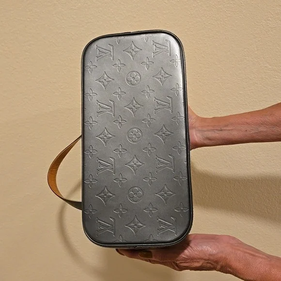 LOUIS VUITTON EMPREINTE Montaigne Noir Tote & Wallet - Picture 6 of 17